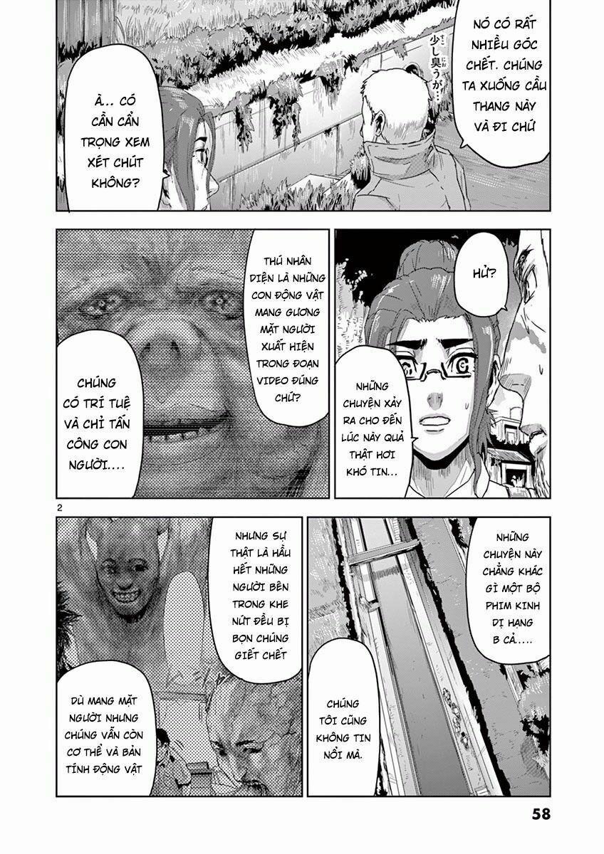 Bầy Thú Mặt Người 13 trang 0