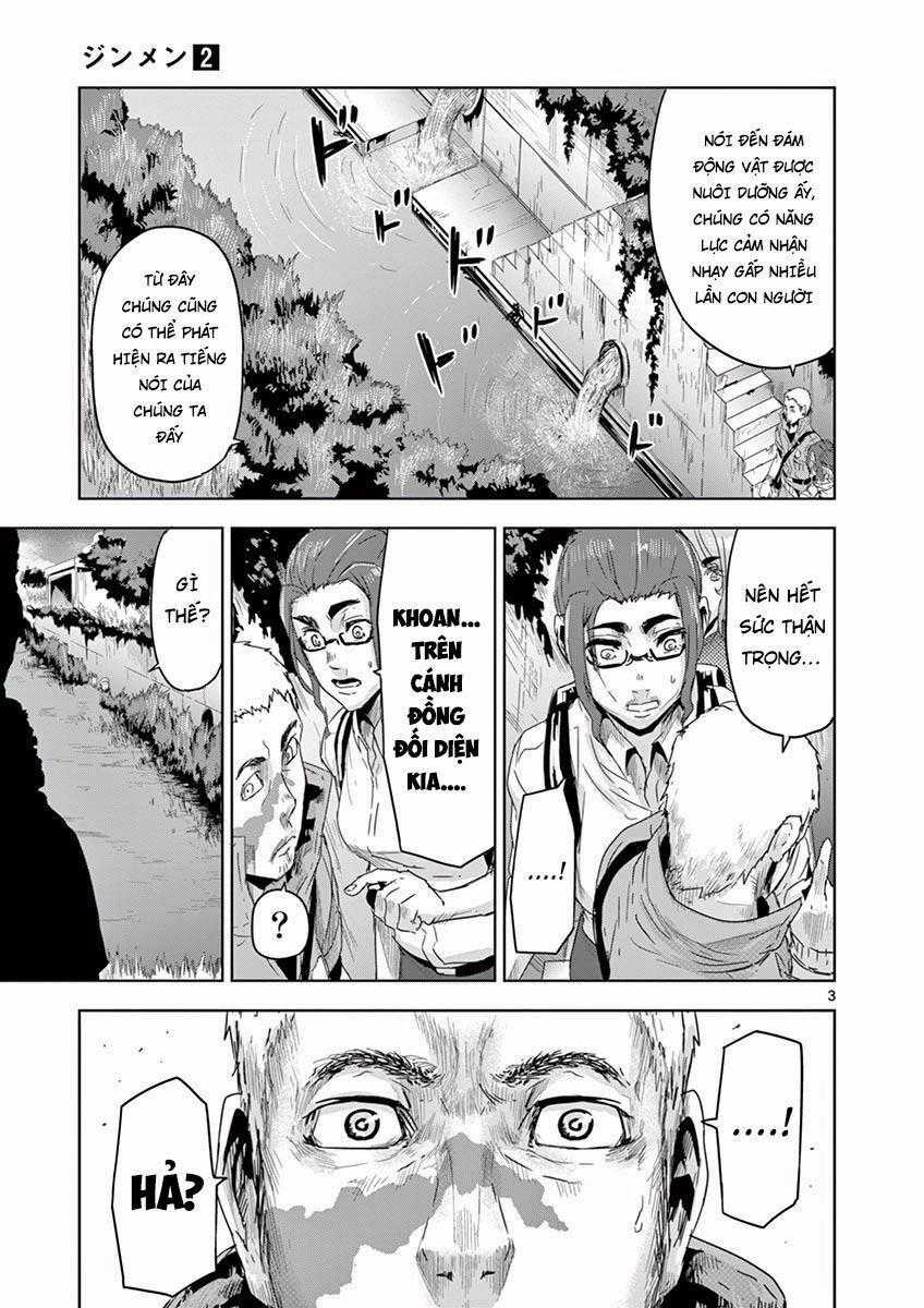 Bầy Thú Mặt Người 13 trang 1