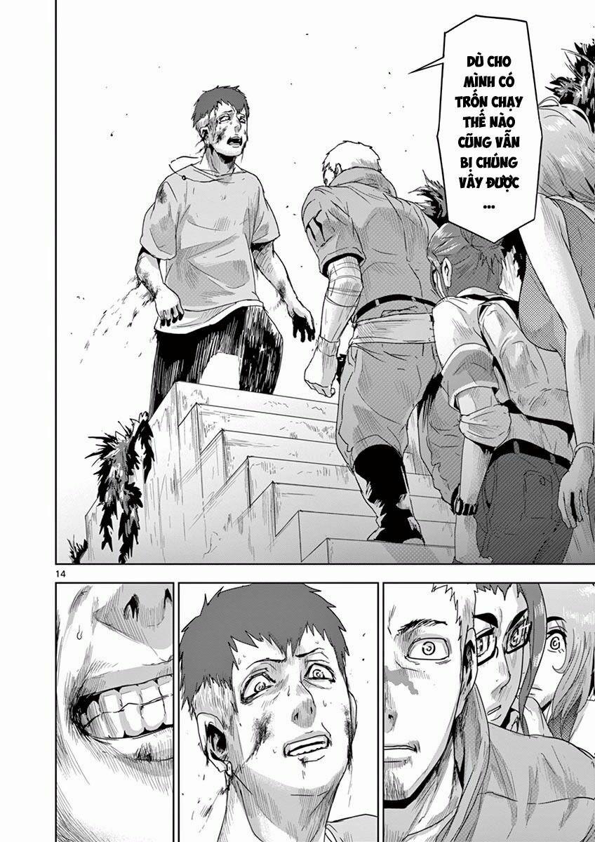 Bầy Thú Mặt Người 13 trang 11