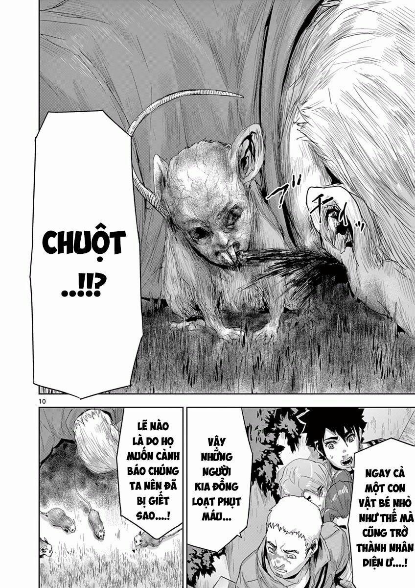 Bầy Thú Mặt Người 13 trang 7