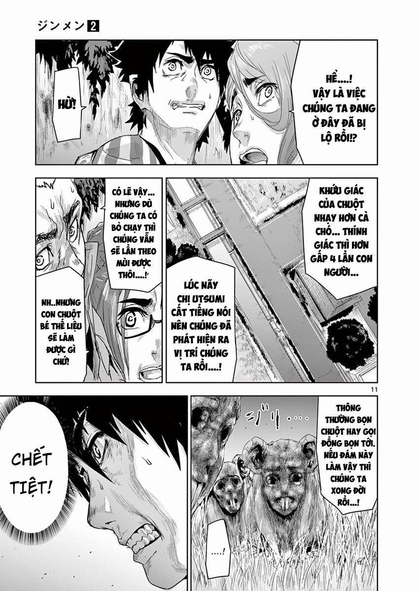 Bầy Thú Mặt Người 13 trang 8