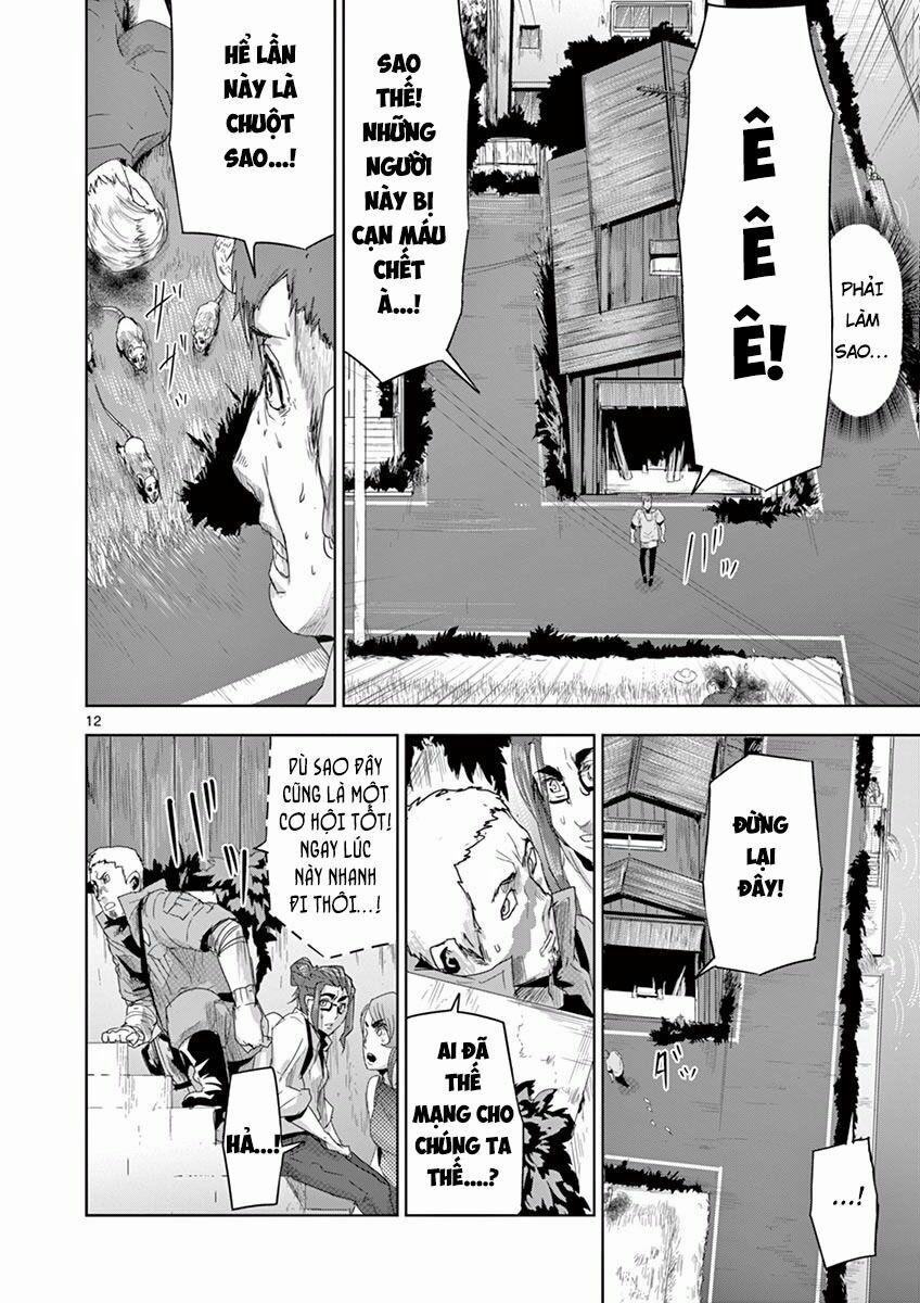 Bầy Thú Mặt Người 13 trang 9