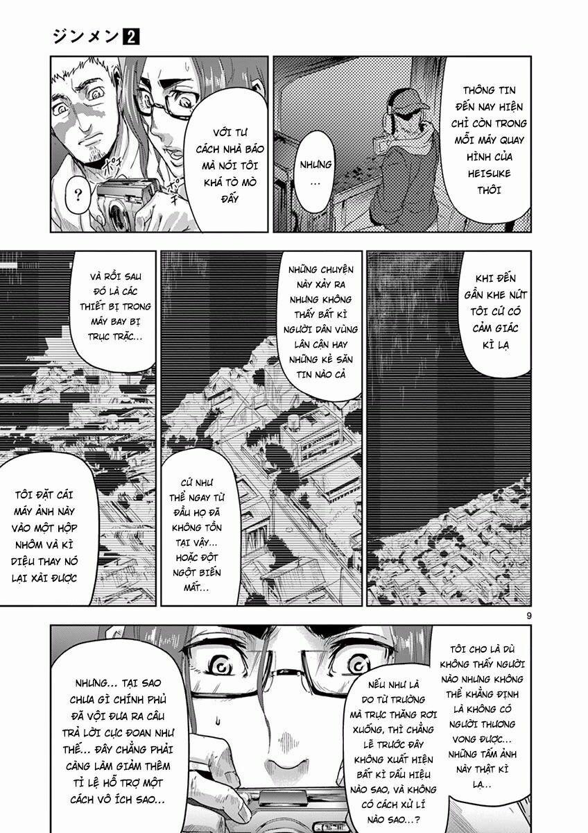 Bầy Thú Mặt Người 15 trang 8