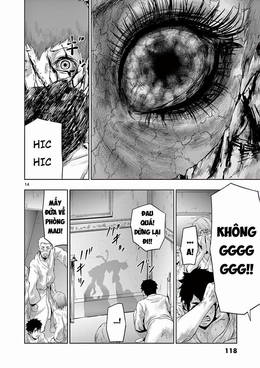 Bầy Thú Mặt Người 16 trang 13