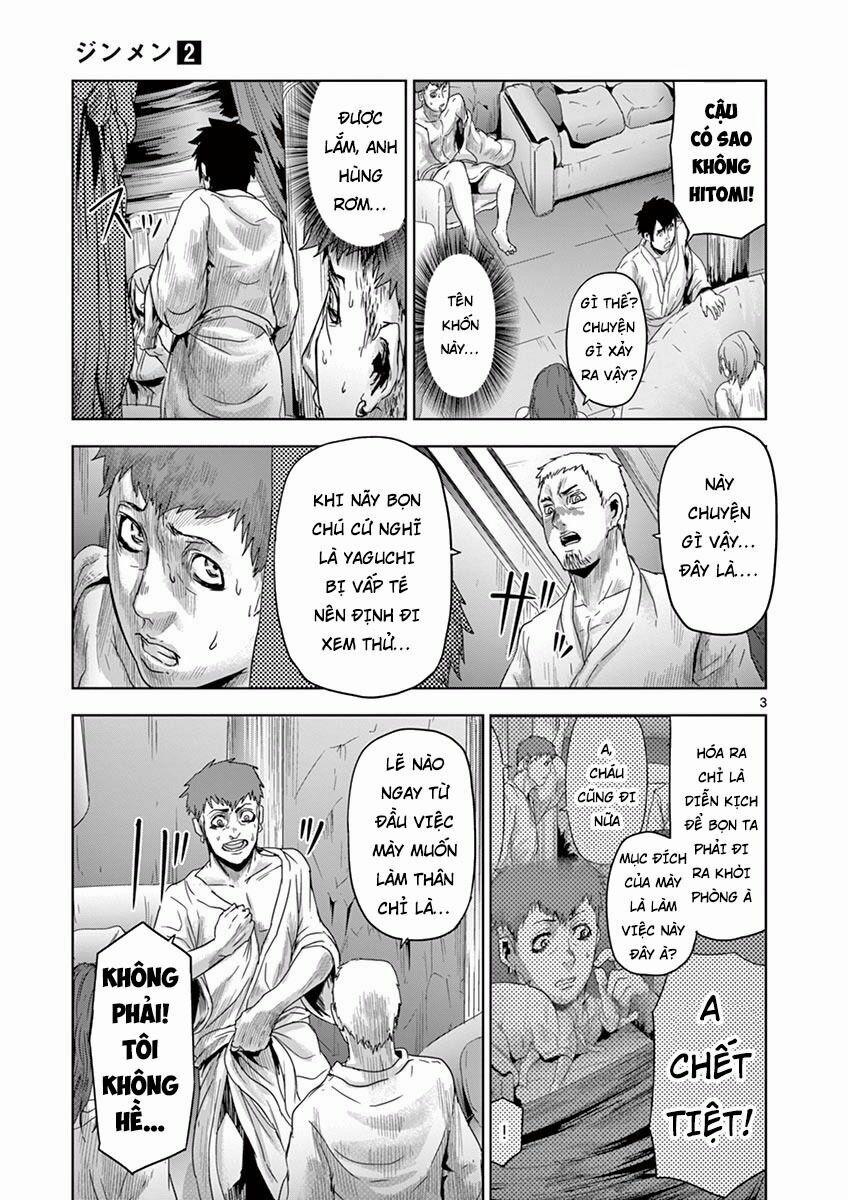 Bầy Thú Mặt Người 16 trang 2