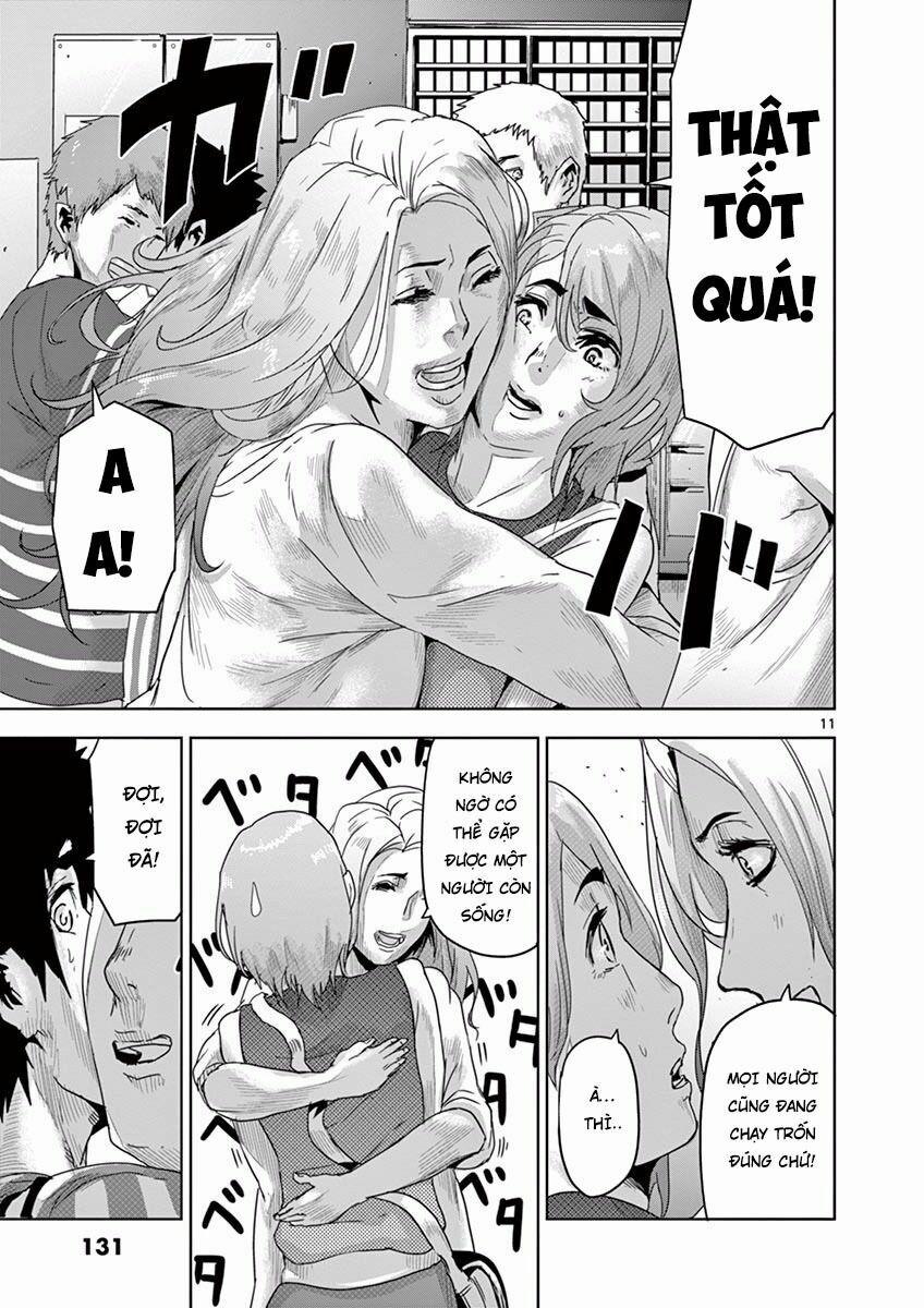 Bầy Thú Mặt Người 17 trang 10