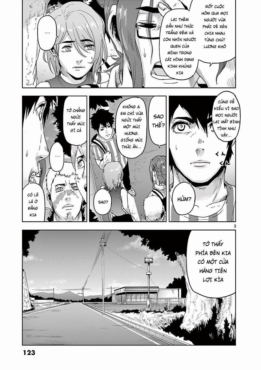 Bầy Thú Mặt Người 17 trang 2