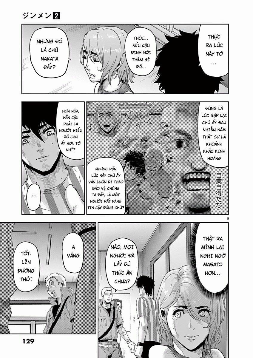 Bầy Thú Mặt Người 17 trang 8