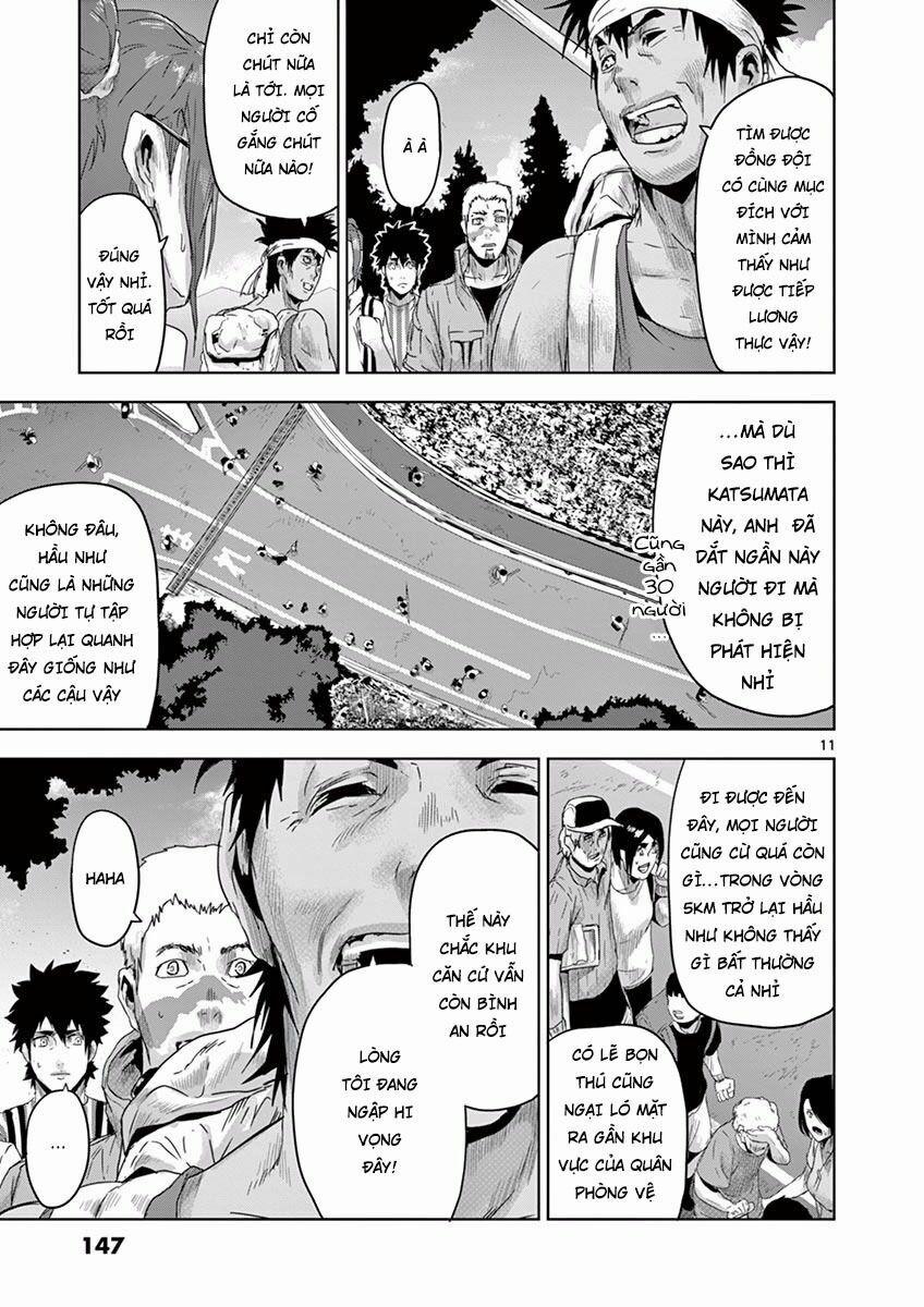 Bầy Thú Mặt Người 18 trang 10