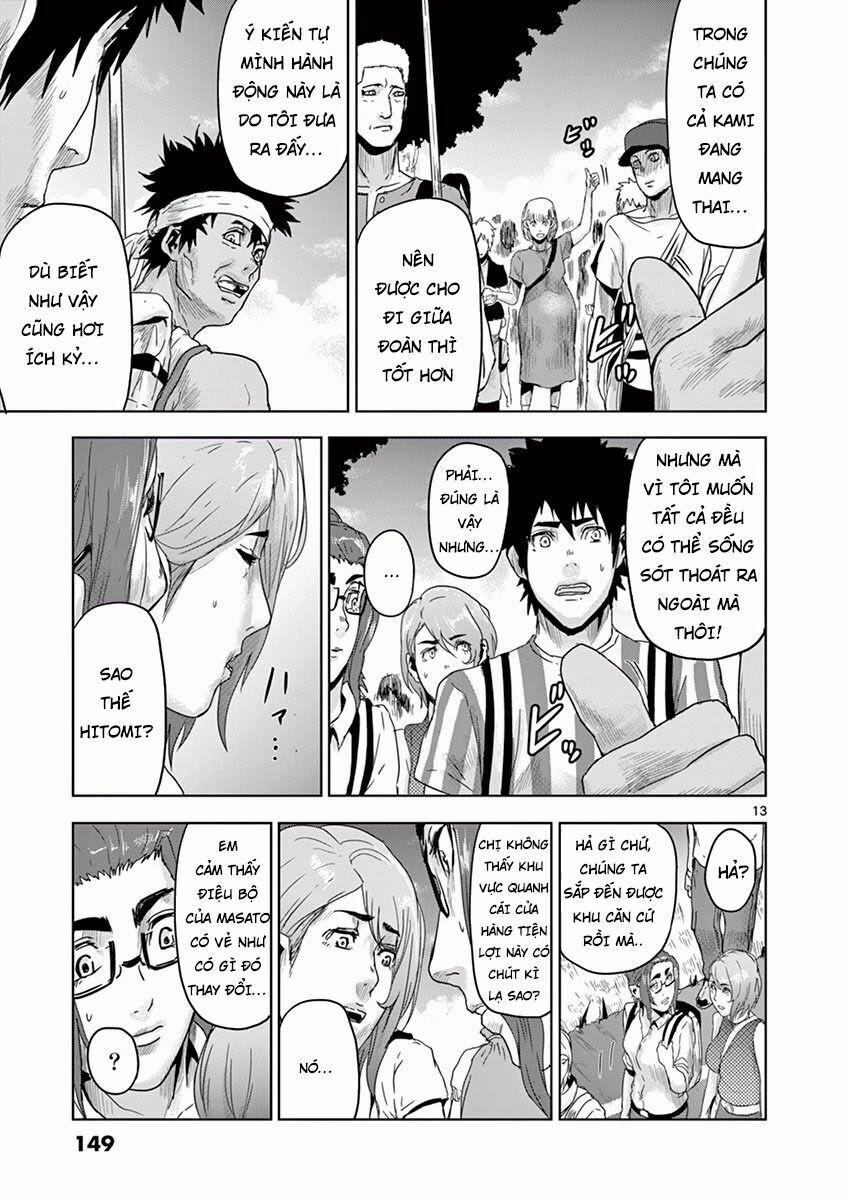 Bầy Thú Mặt Người 18 trang 12