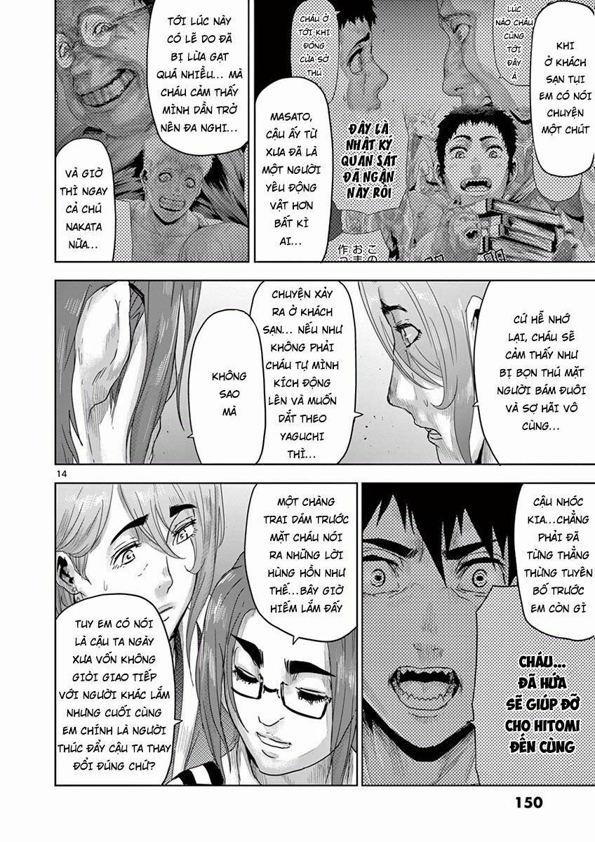 Bầy Thú Mặt Người 18 trang 13