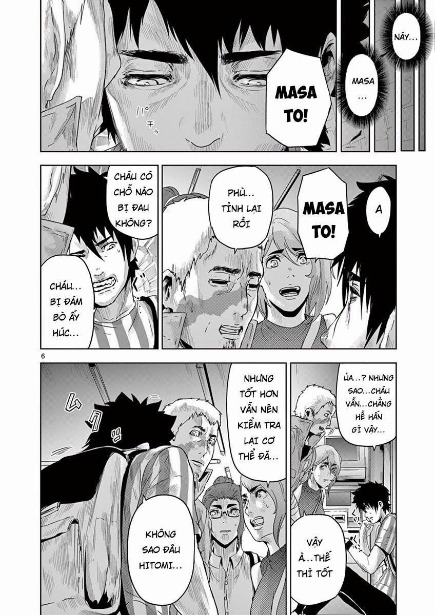 Bầy Thú Mặt Người 18 trang 5