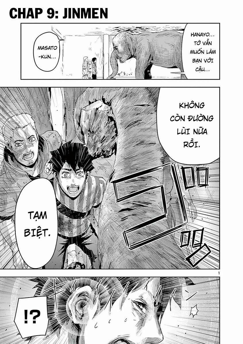 Bầy Thú Mặt Người 9 trang 0