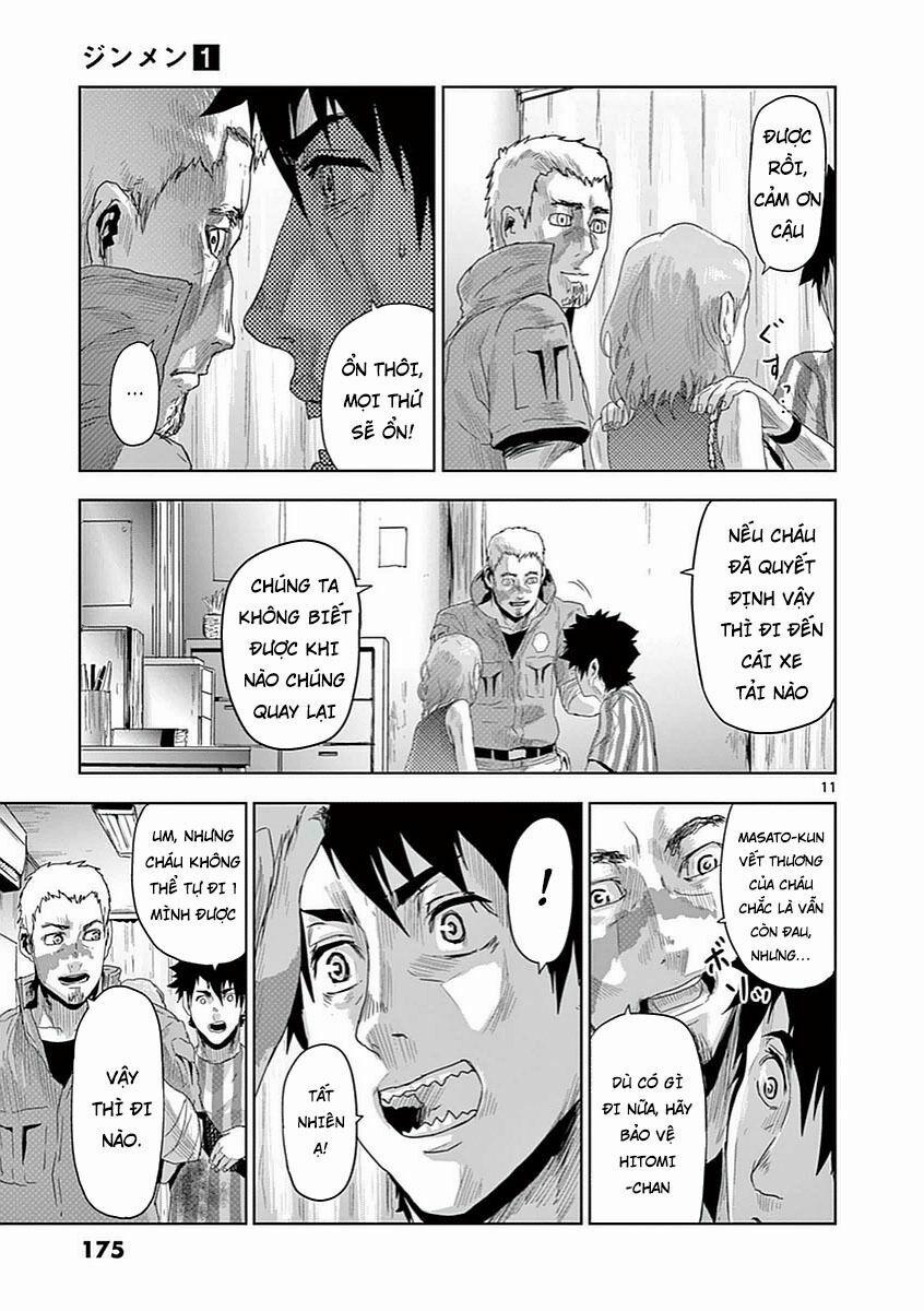 Bầy Thú Mặt Người 9 trang 10