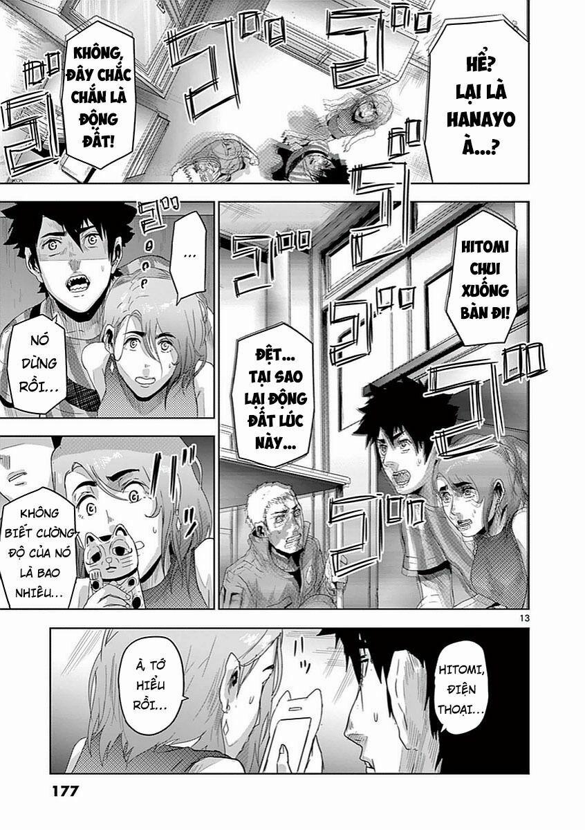 Bầy Thú Mặt Người 9 trang 12