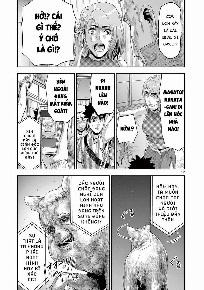 Bầy Thú Mặt Người 9 trang 16