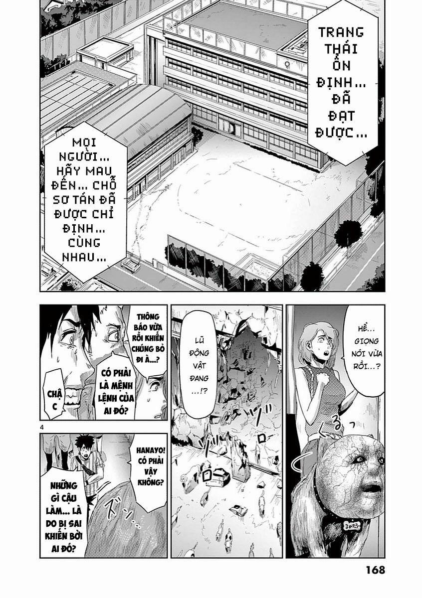 Bầy Thú Mặt Người 9 trang 3