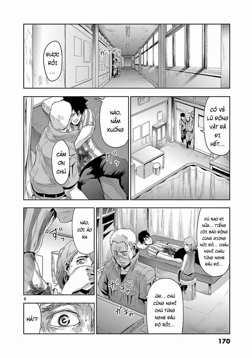 Bầy Thú Mặt Người 9 trang 5