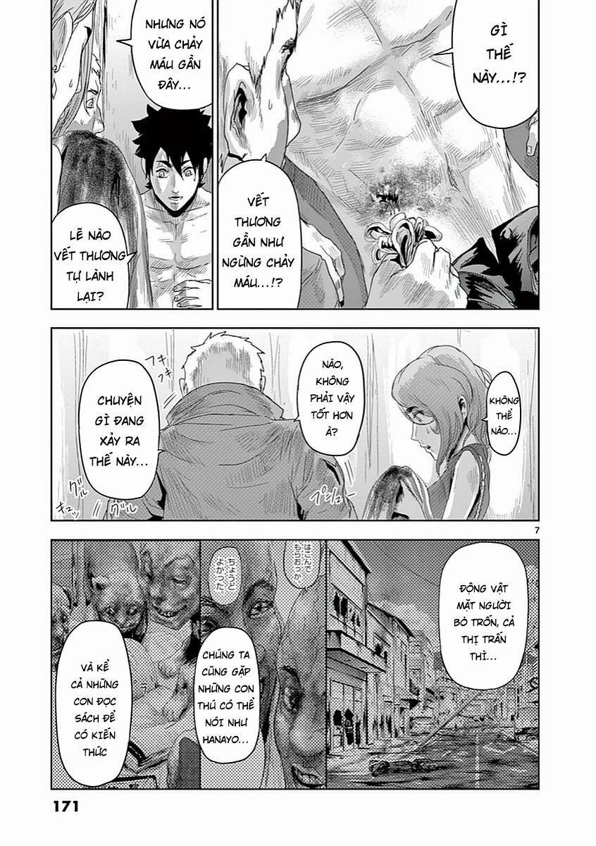 Bầy Thú Mặt Người 9 trang 6