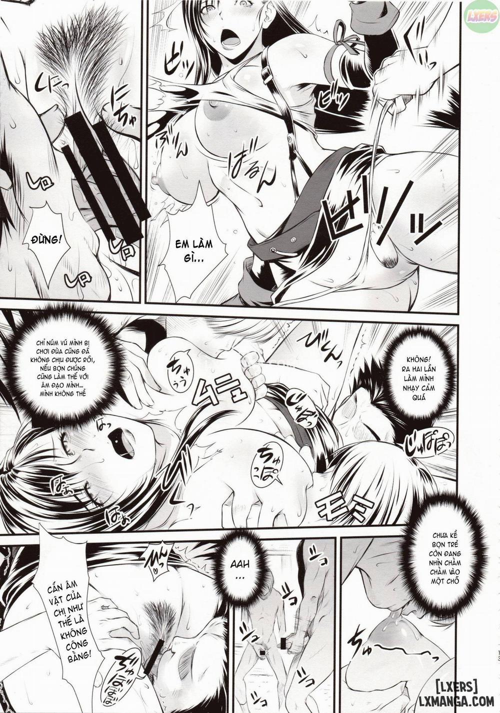 BBA Nabu FF Oneshot trang 11