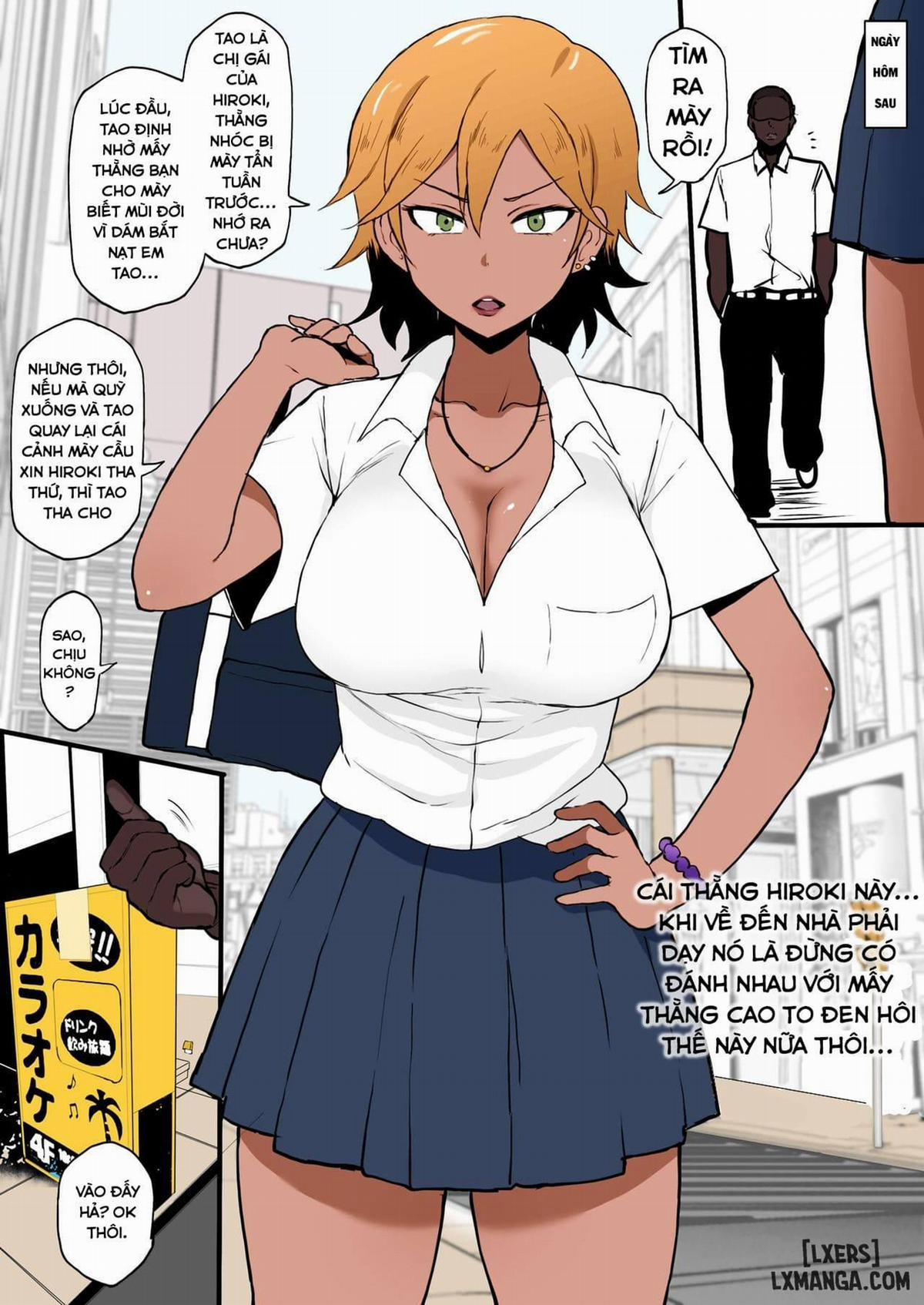 BBC thuần phục những con đàn bà của thằng loser 2.0 Chị gái (repost) trang 1