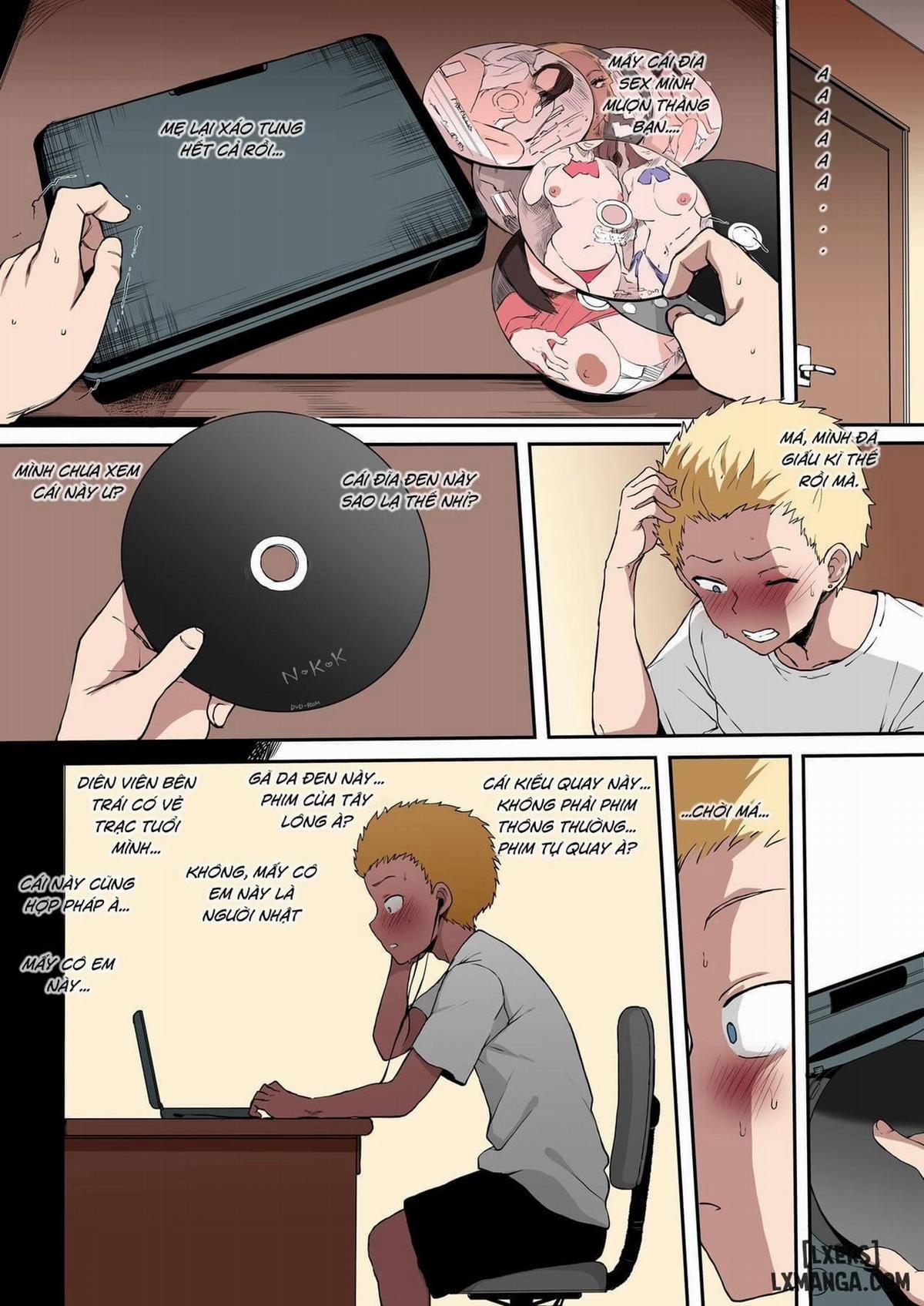 BBC thuần phục những con đàn bà của thằng loser 4 (repost) trang 1