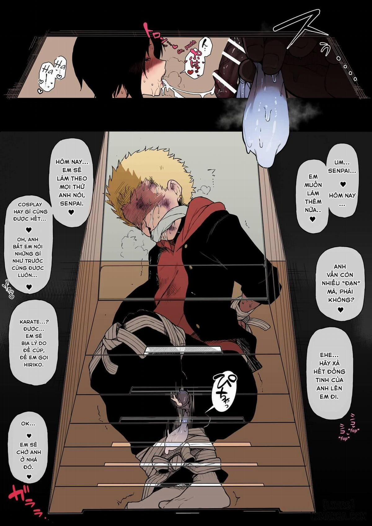 BBC thuần phục những con đàn bà của thằng loser 5.0 Crush 2 (repost) trang 14