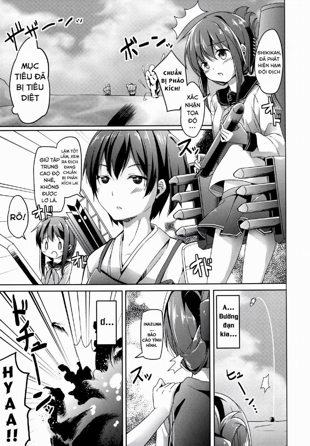 大破でパンパンイナズマちゃん日替りドッキング Oneshot trang 1