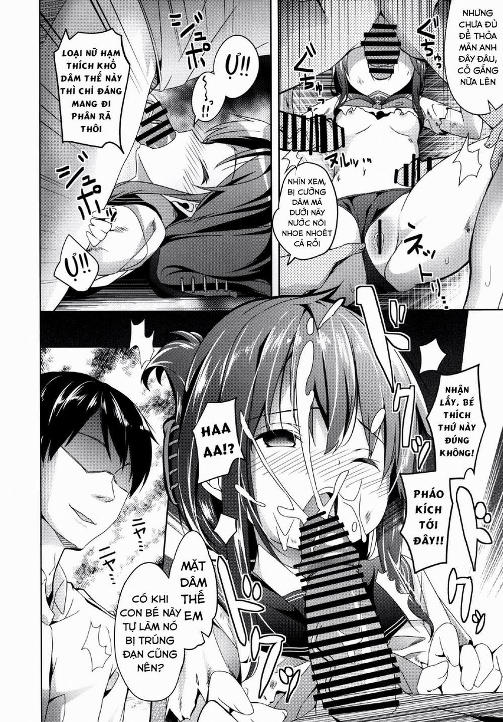 大破でパンパンイナズマちゃん日替りドッキング Oneshot trang 8