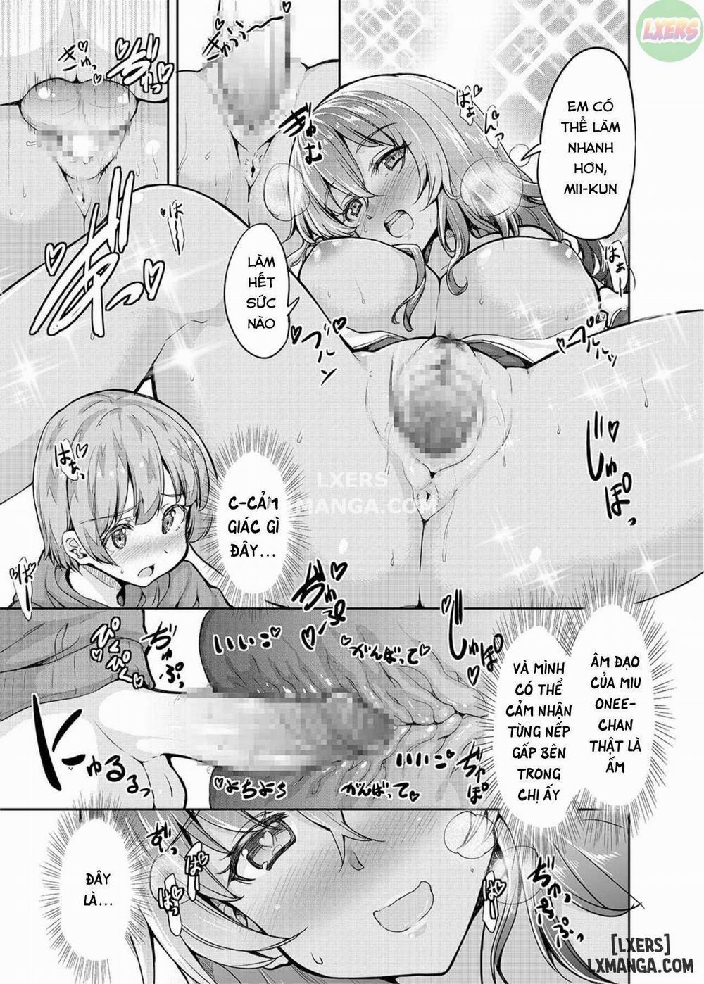 Be A Good Boy and Have Sex with Gyaru Onee-san Oneshot trang 16