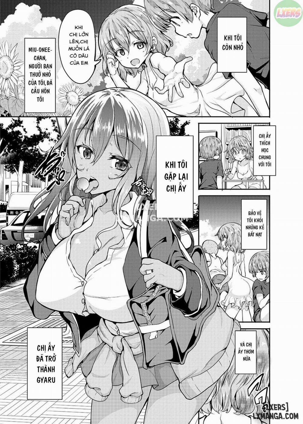 Be A Good Boy and Have Sex with Gyaru Onee-san Oneshot trang 3