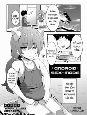 Đọc truyện tranh \Bé Android dâm đãng