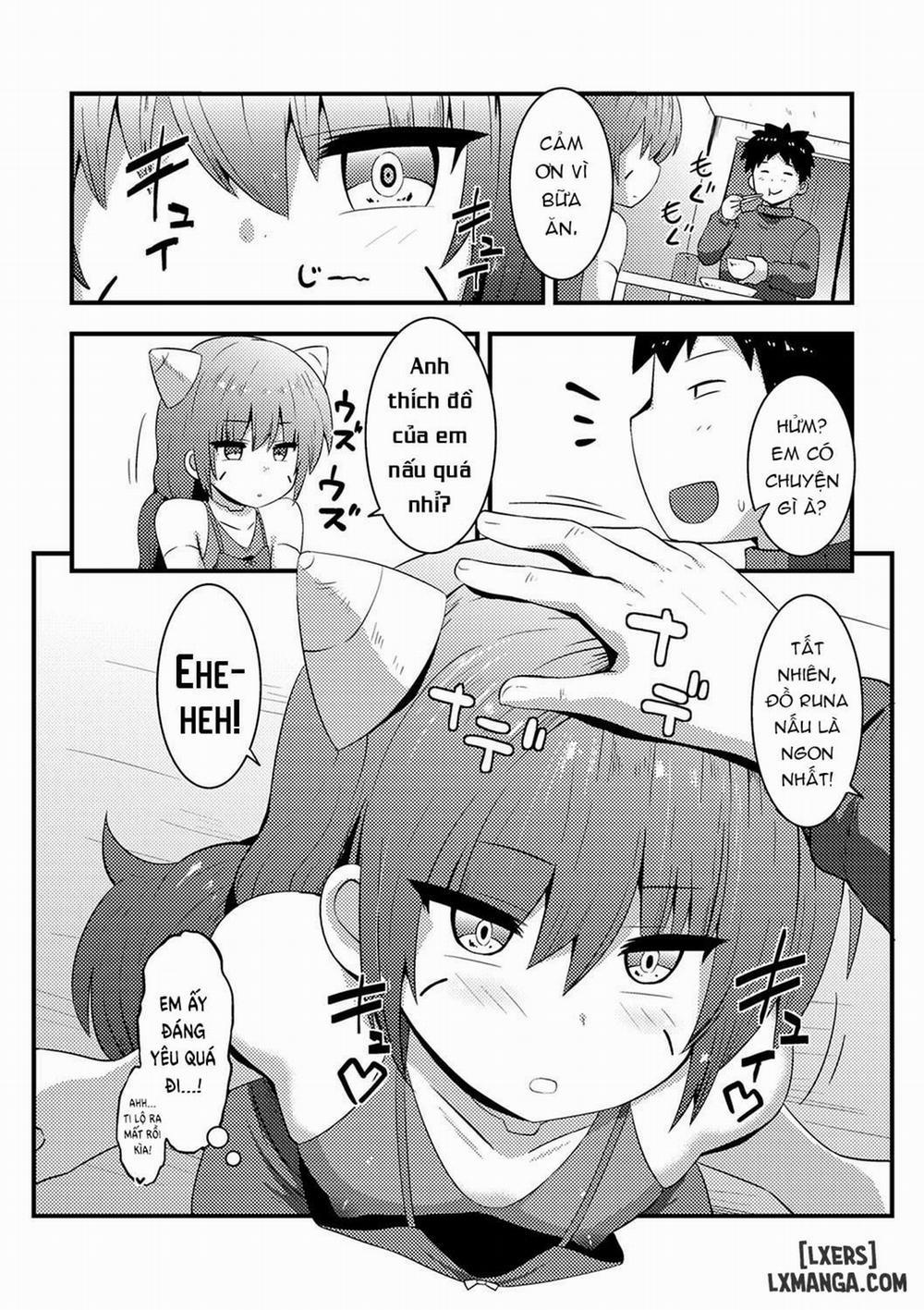 \Bé Android dâm đãng Oneshot trang 1