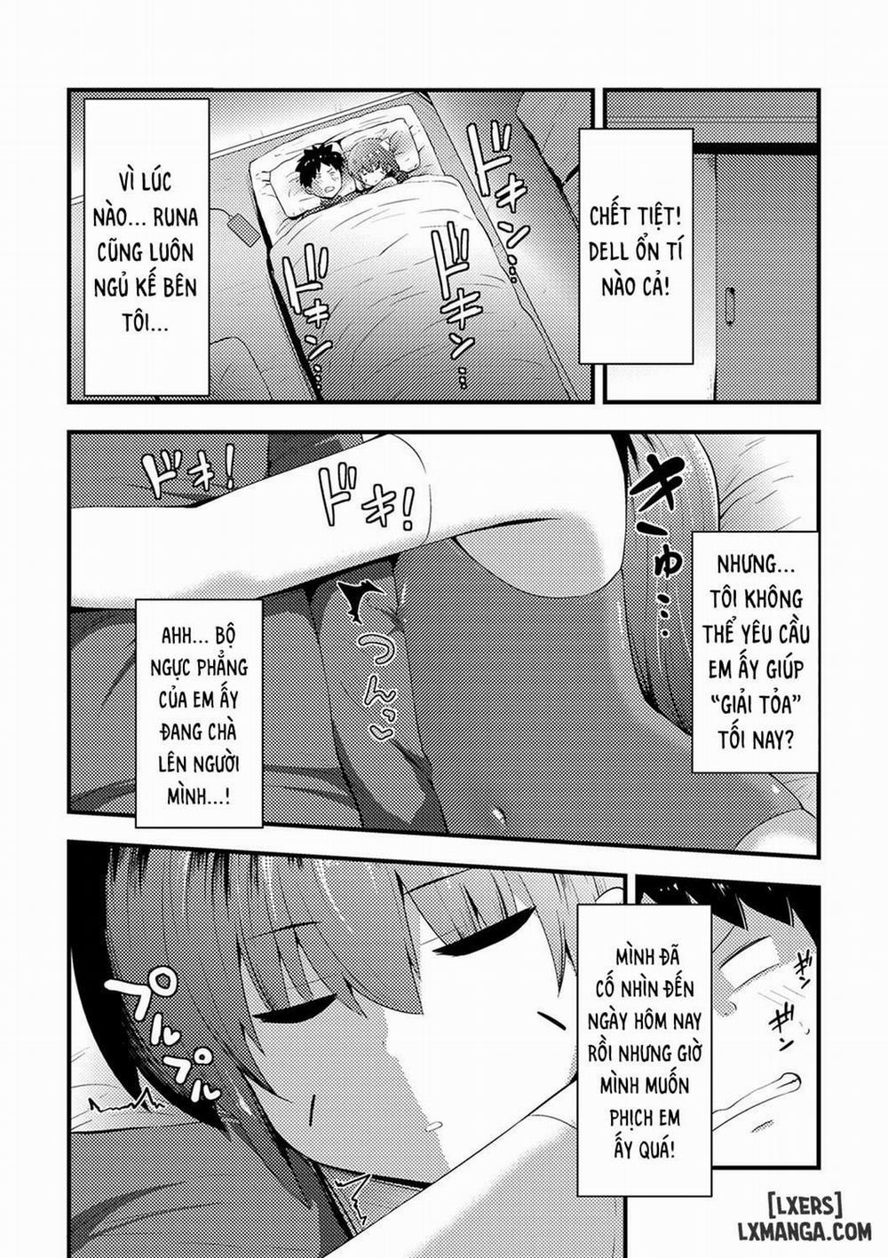 \Bé Android dâm đãng Oneshot trang 3