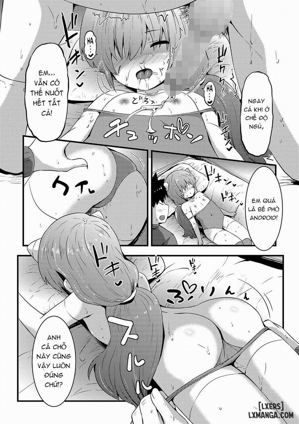 \Bé Android dâm đãng Oneshot trang 9