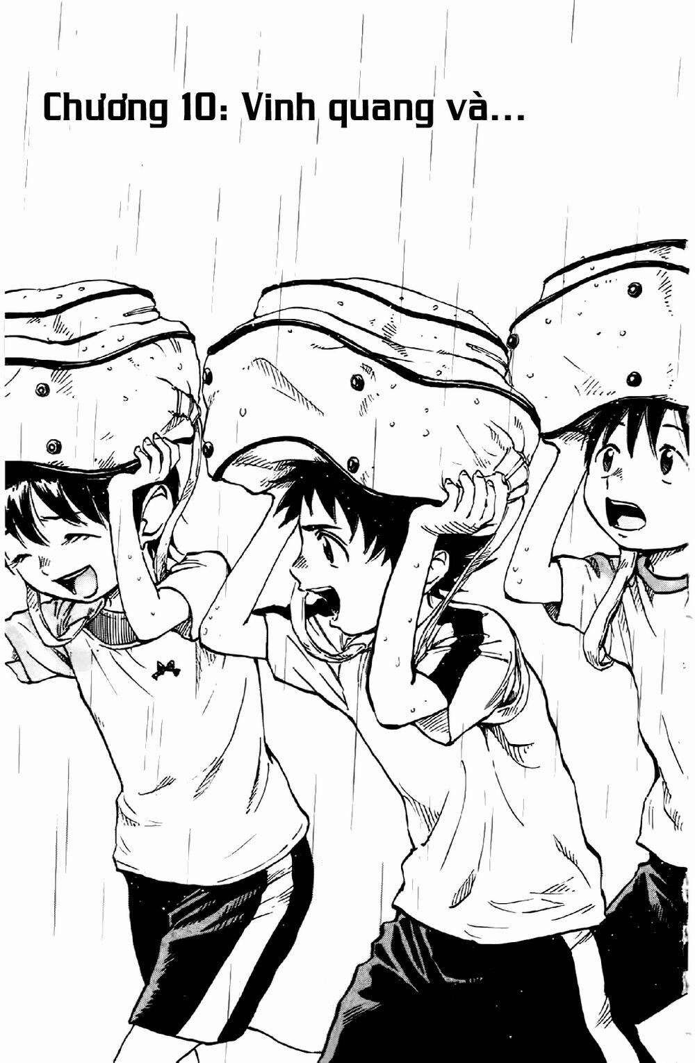 Be Blues! – Ao Ni Nare 10 trang 1