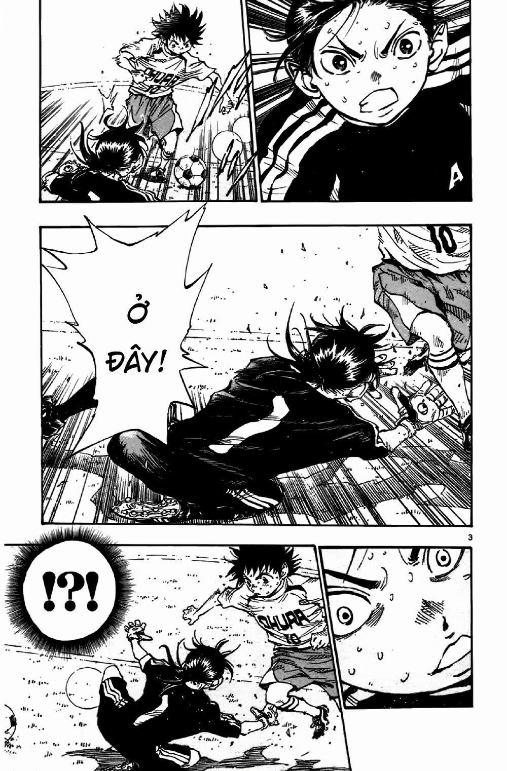 Be Blues! – Ao Ni Nare 10 trang 3