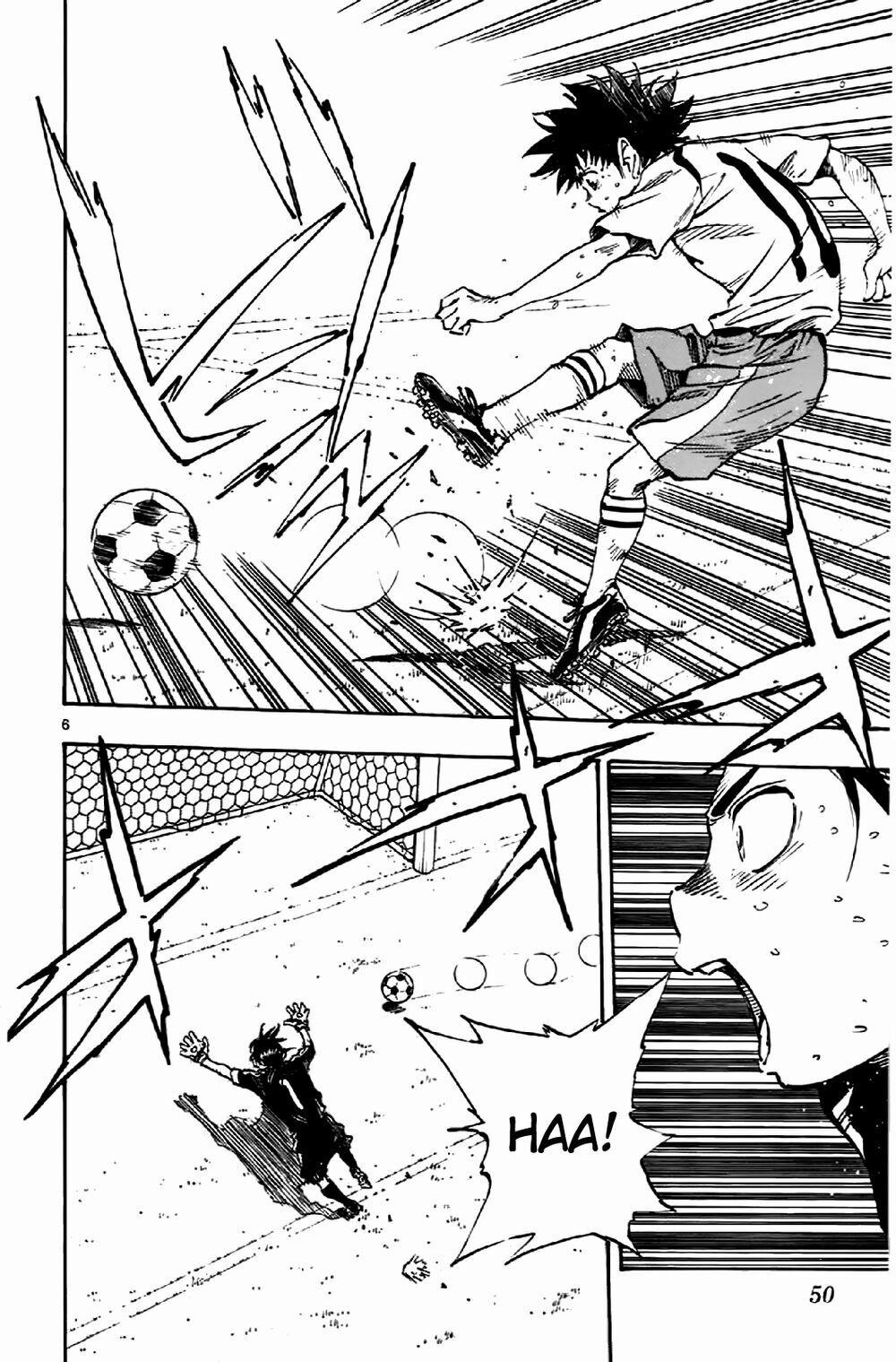 Be Blues! – Ao Ni Nare 10 trang 5