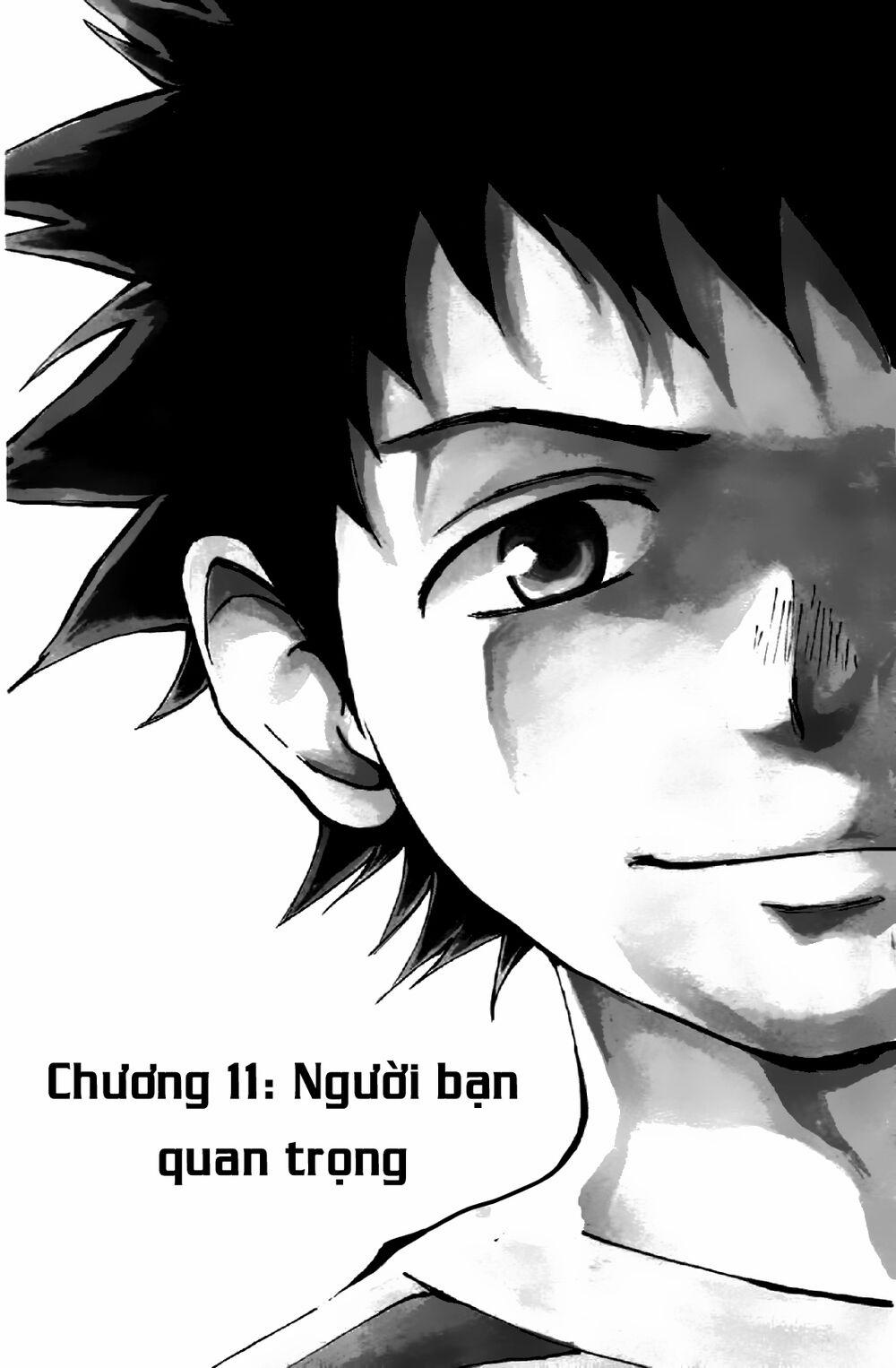 Be Blues! – Ao Ni Nare 11 trang 1