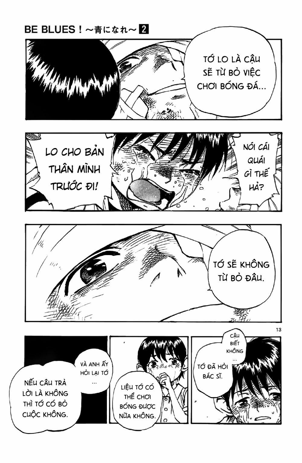 Be Blues! – Ao Ni Nare 12 trang 13