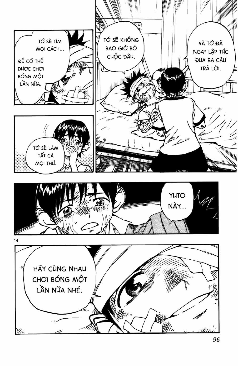 Be Blues! – Ao Ni Nare 12 trang 14