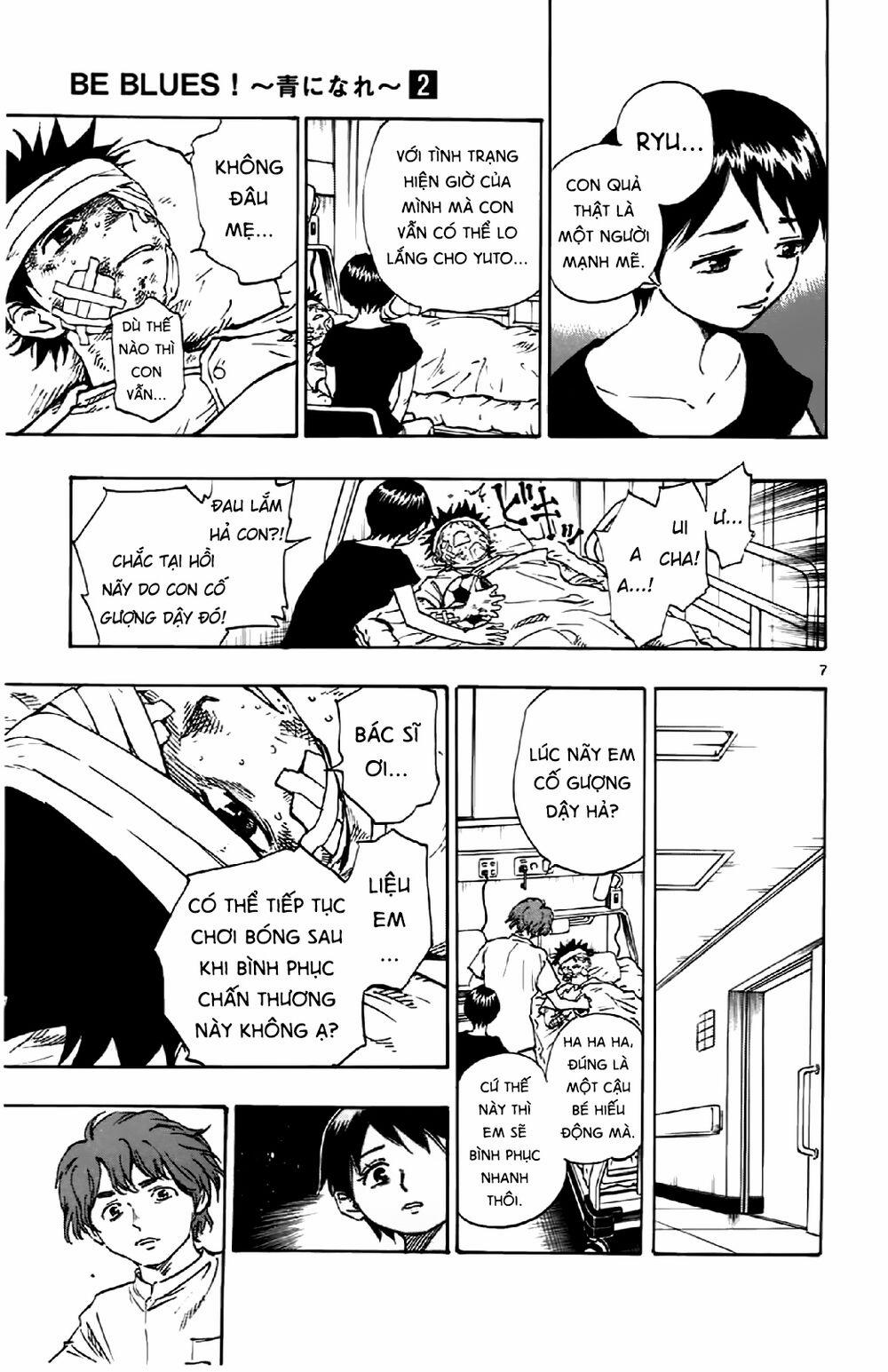 Be Blues! – Ao Ni Nare 12 trang 7