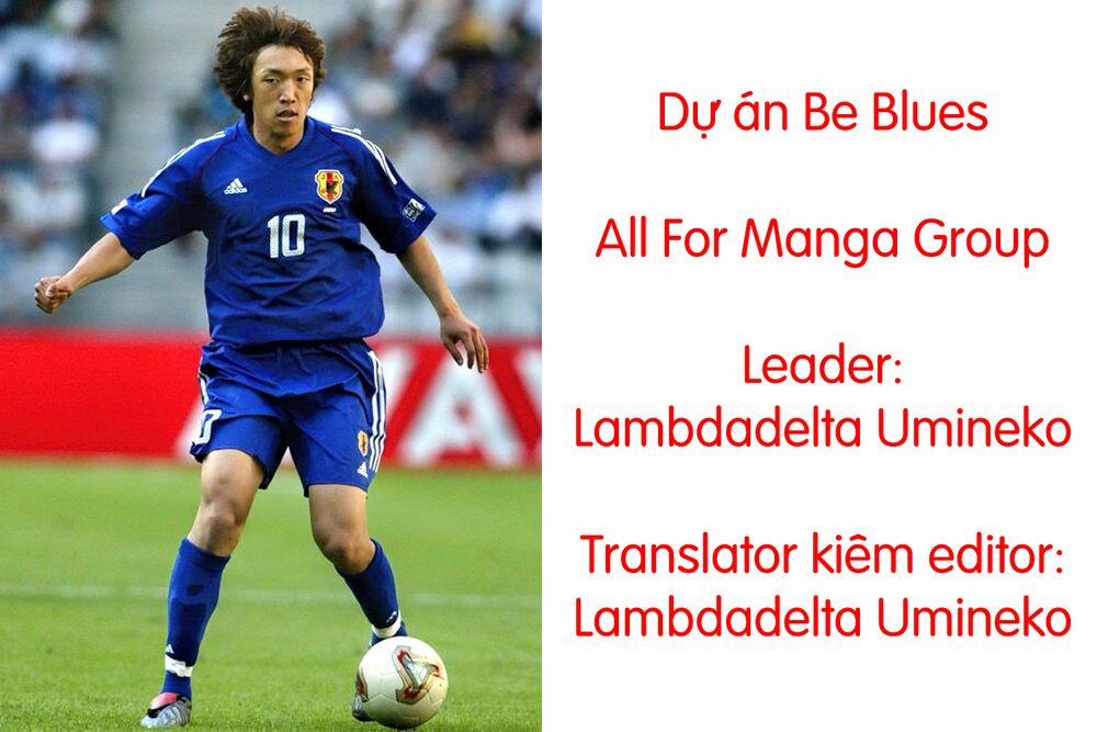 Be Blues! – Ao Ni Nare 13 trang 0