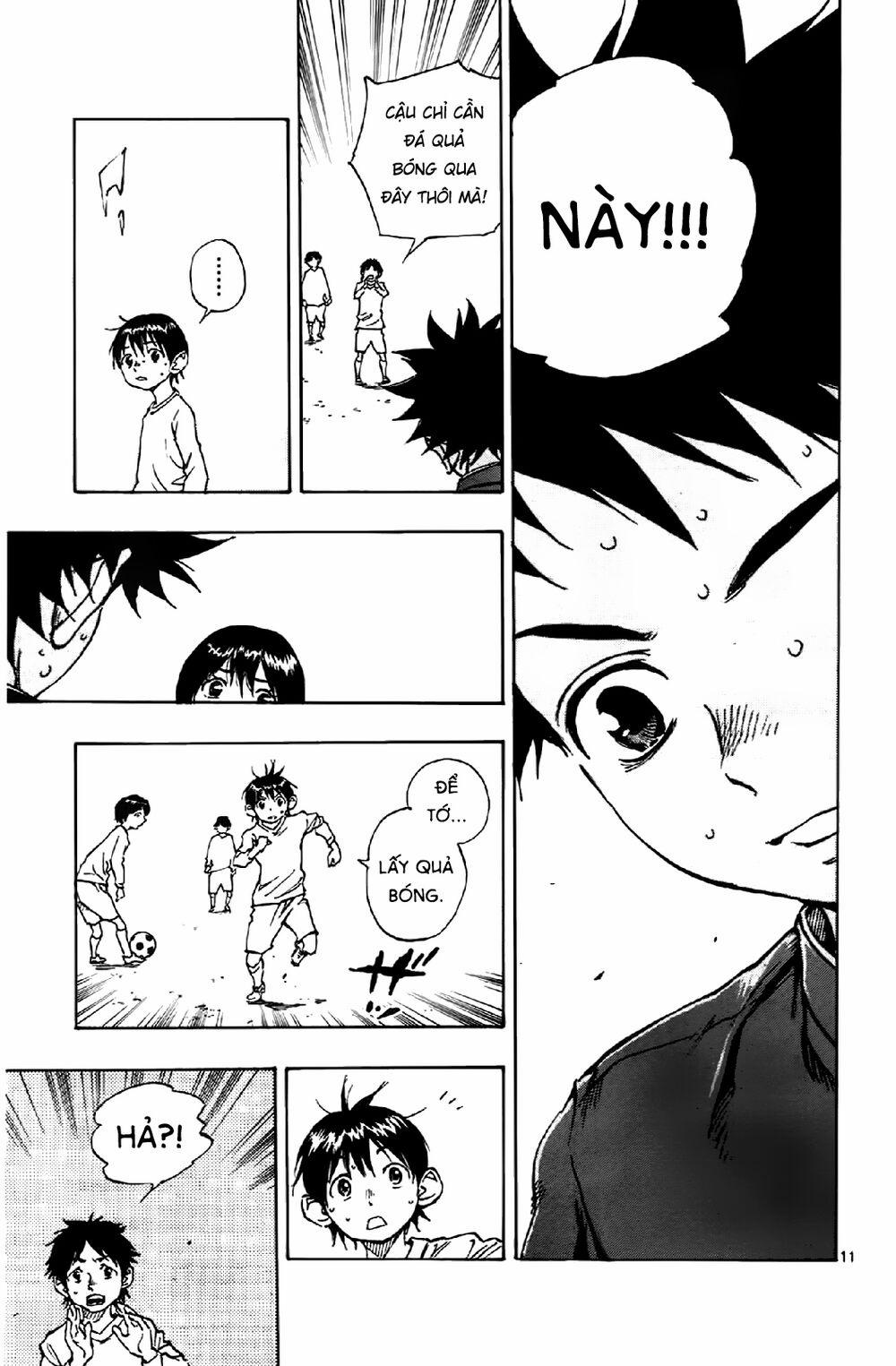 Be Blues! – Ao Ni Nare 13 trang 11