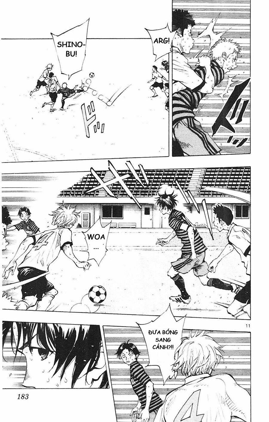 Be Blues! – Ao Ni Nare 137 trang 10