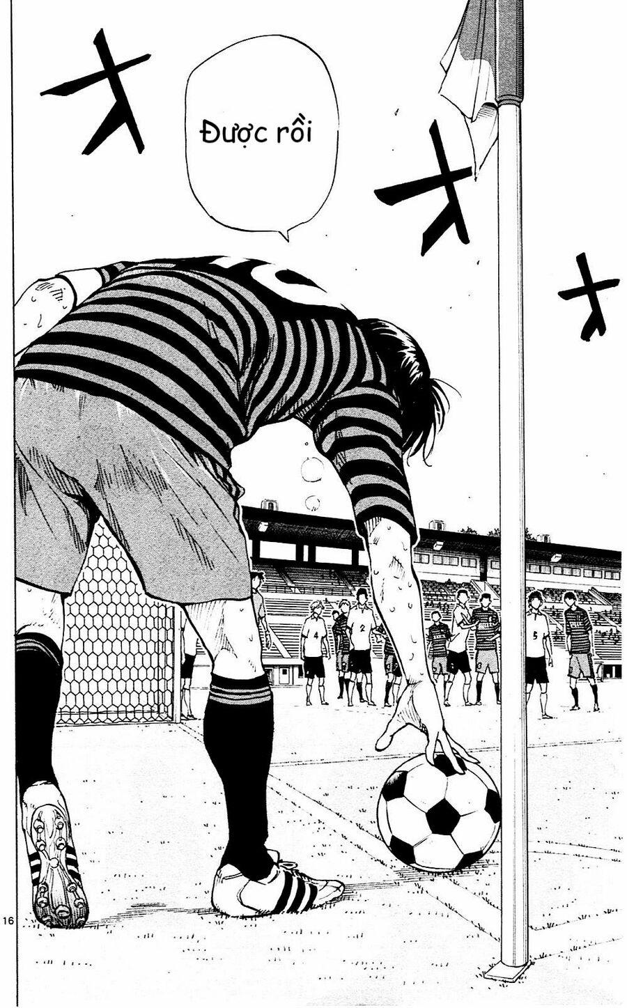 Be Blues! – Ao Ni Nare 137 trang 15