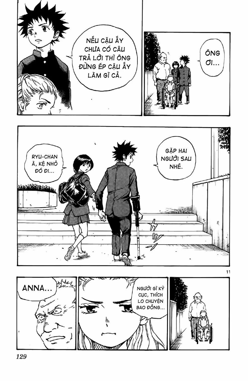 Be Blues! – Ao Ni Nare 14 trang 11