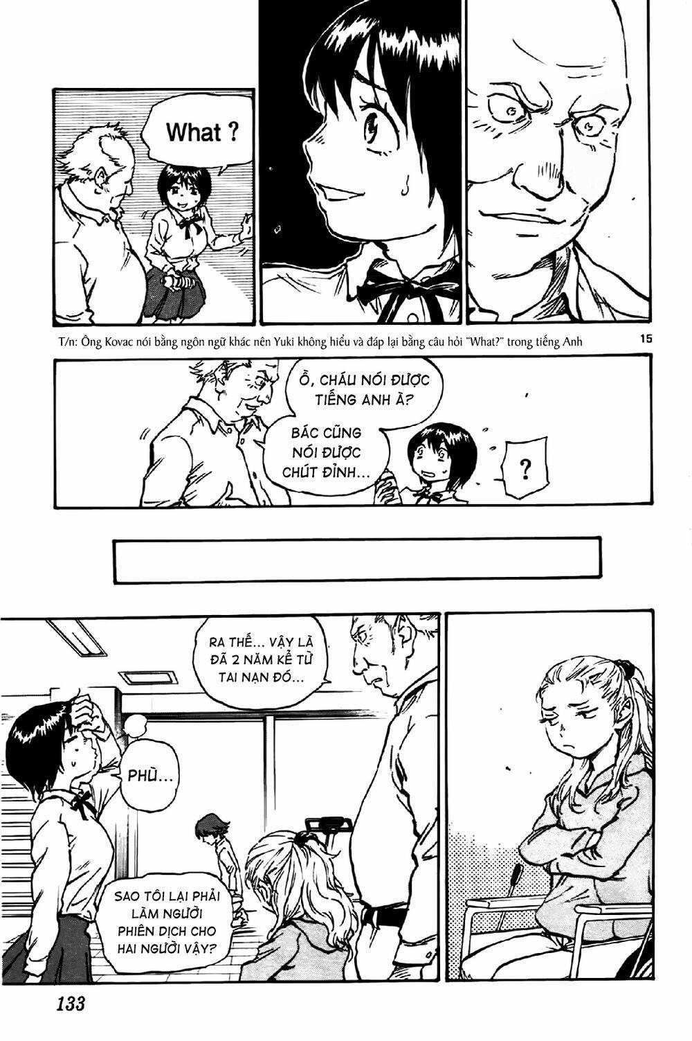 Be Blues! – Ao Ni Nare 14 trang 15