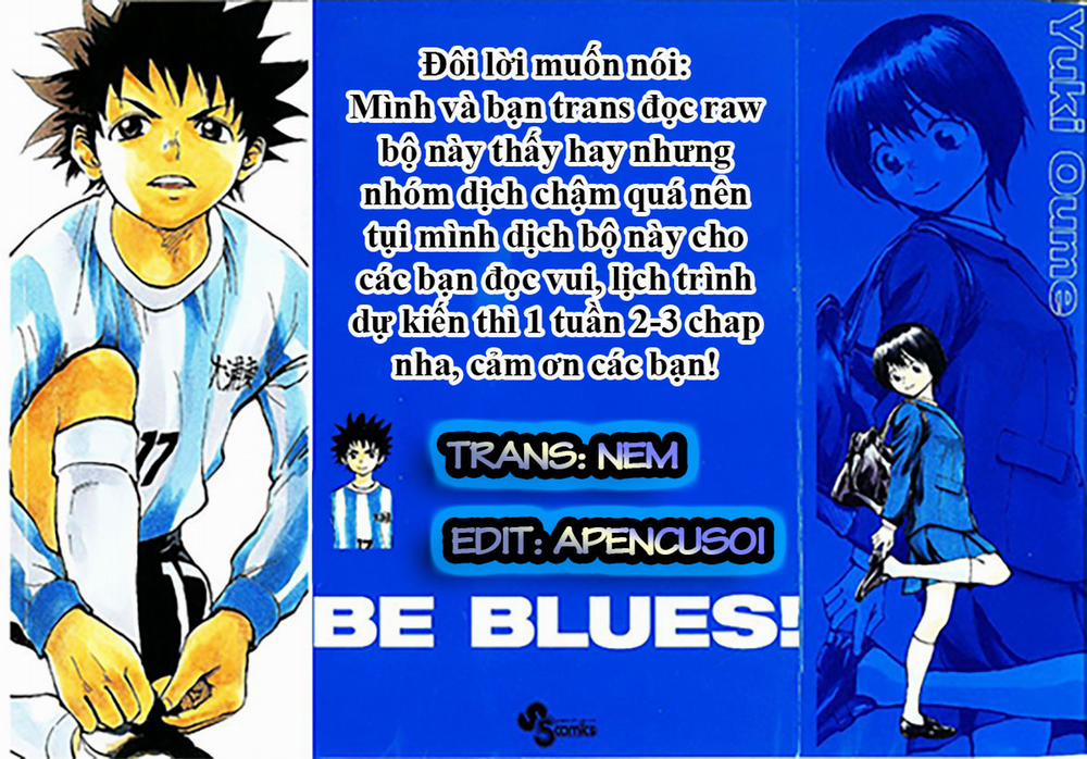 Be Blues! – Ao Ni Nare 17 trang 0