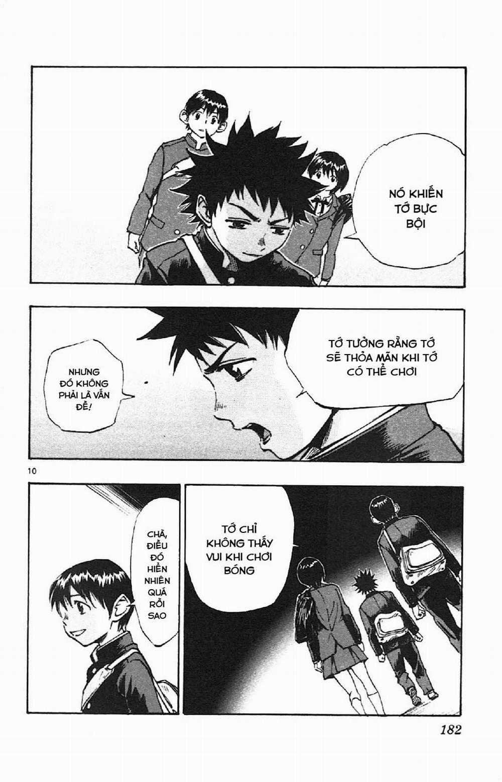 Be Blues! – Ao Ni Nare 17 trang 10